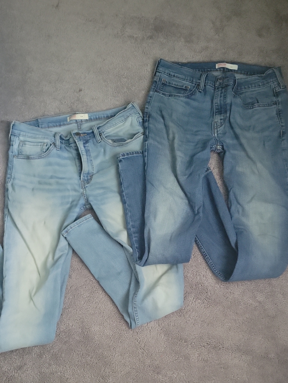 Signature By Levi Strauss Slim Jeans Bundle